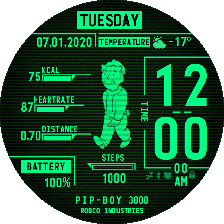 Pipboy green