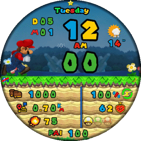 Mario Run ( GTR3 Pro )