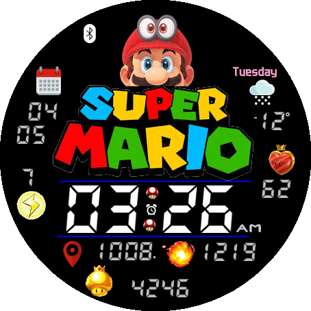 Super Mario ( GTR3 Pro )