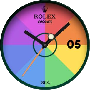 Rolex Colour Edition1