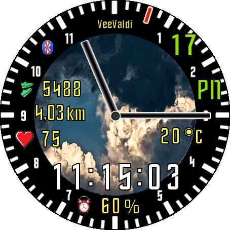 VeeValdi max weather