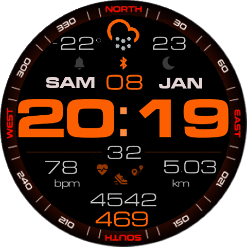 Red Night Light DE (GTR3)