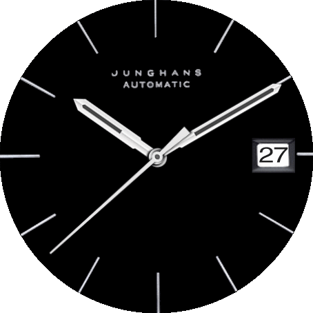 Junghans Max Bill Black