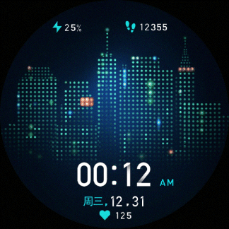 动态黑客帝国 Matrix Cyberpunk