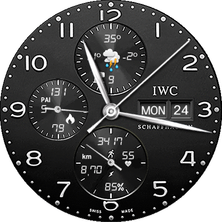 IWC Black