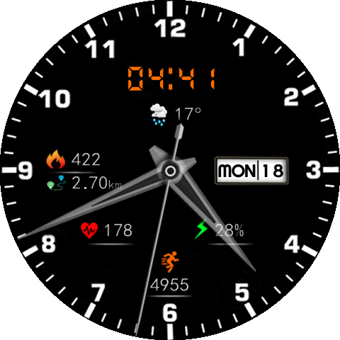 Dark night GTR 3 Pro (p975)