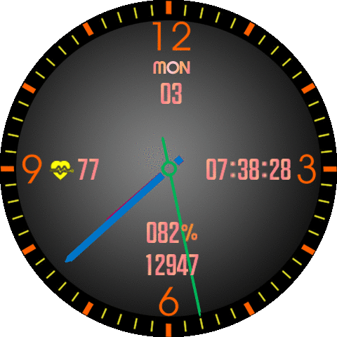 Simple Colourful (P975)