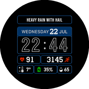 Just another AOD as main screen