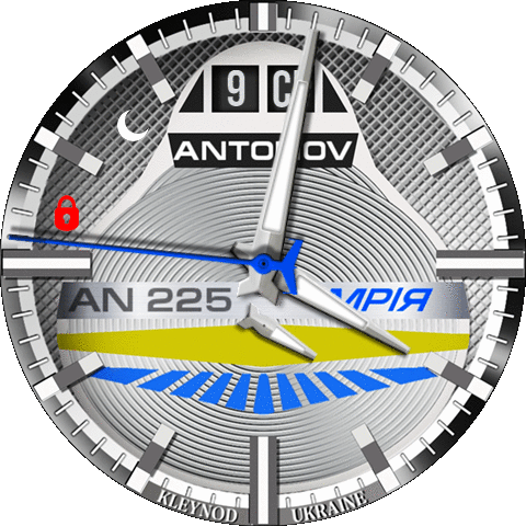 KIeynod Antonov 225 Mriya