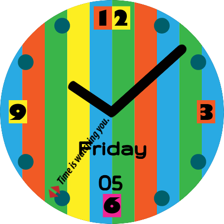 Time Is Watching You