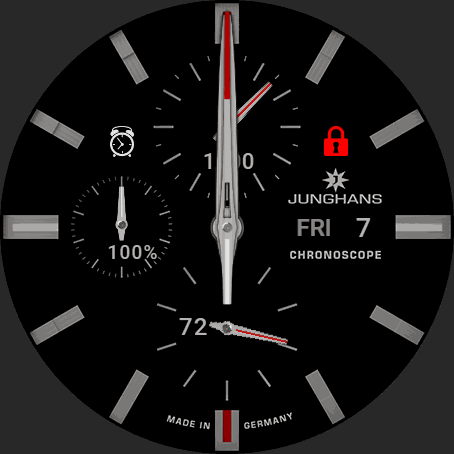 Junghans Meister S BLACK