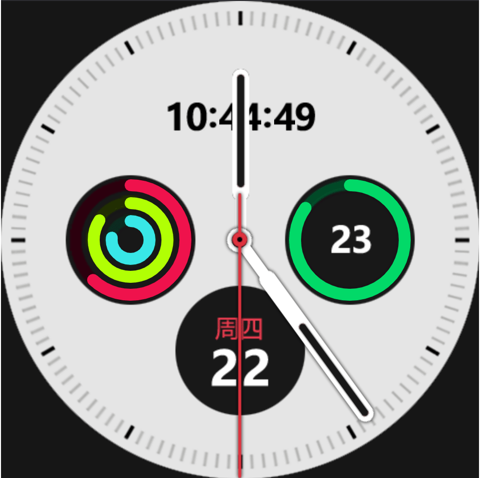 apple0303白色和黑色