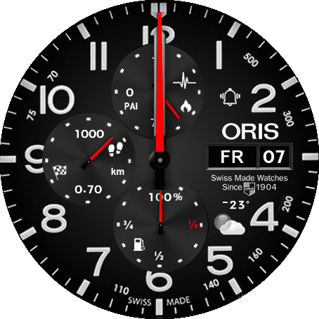 Oris Chrono