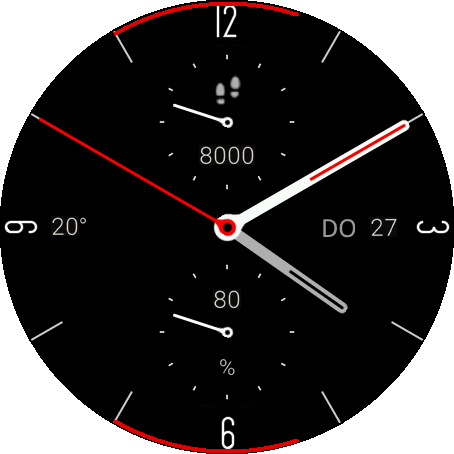 Classic-de-gtr3 Battery instead HR
