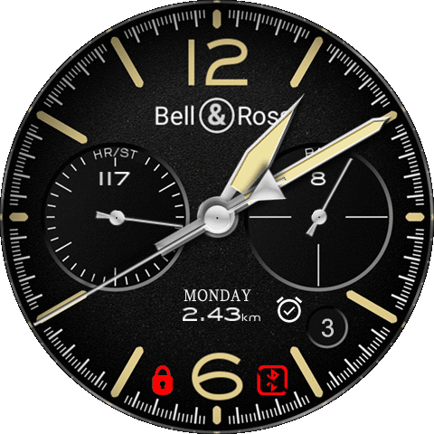 BeII&Ross Heritage Chrono2