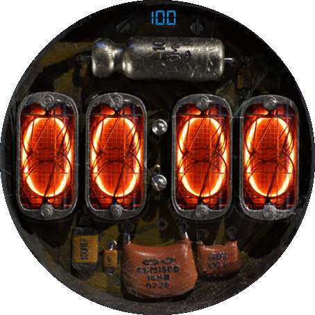 SpartaWatch Digital rimless mod