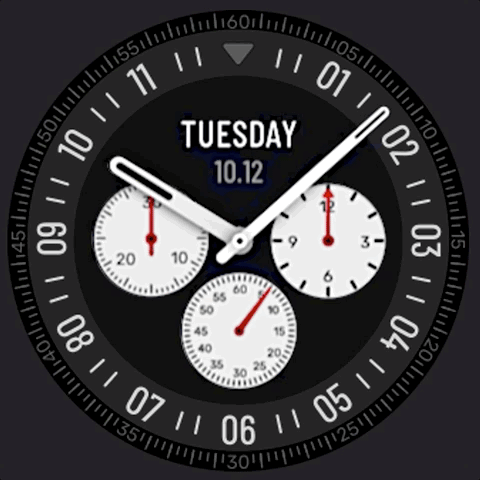 Timer Colorful - Fixed