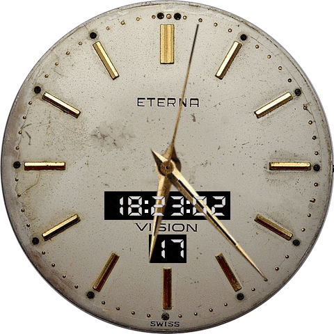 ETERNA VINTAGE DIGIT