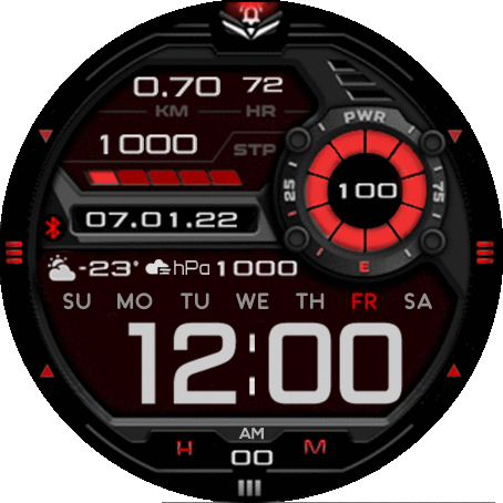 Stealth Marine Red GTR2