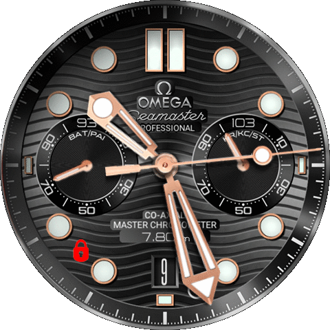Ornega Seamaster 300 Chrono2