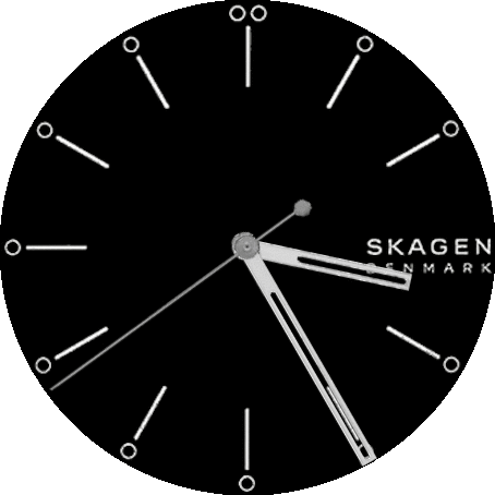 Skagen Signatur Black