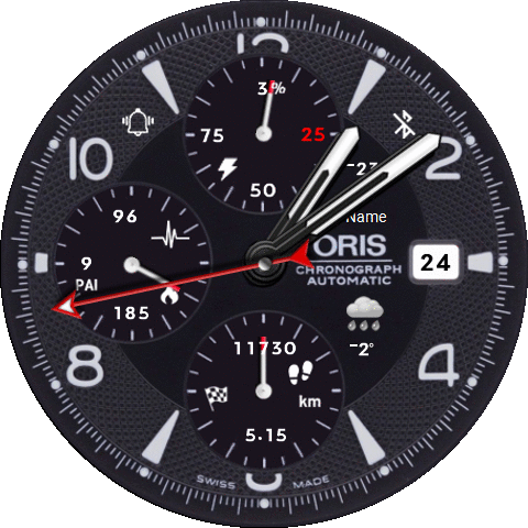 Oris Chrono