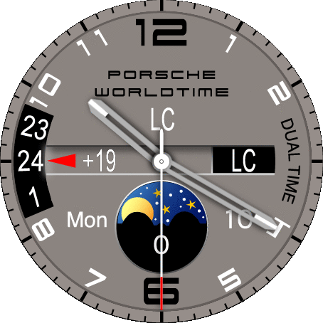 Psche design dual time