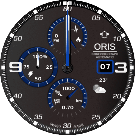 Oris Auto Chrono