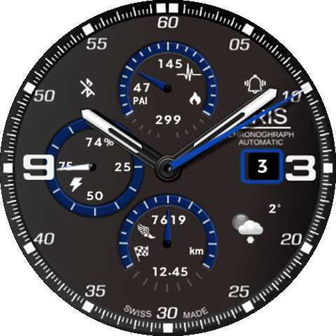 Oris Auto Chrono