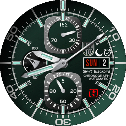 Lurninox Blackbird Chrono3
