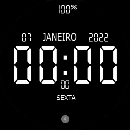 Okin Weekday and Month PTBR