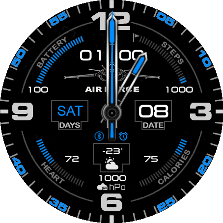 Air Force Aviator Blue V2