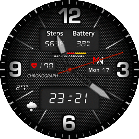 MW German (GTR3 PRO)