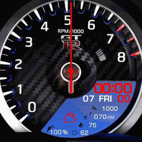 GTRwatchfaceRPM