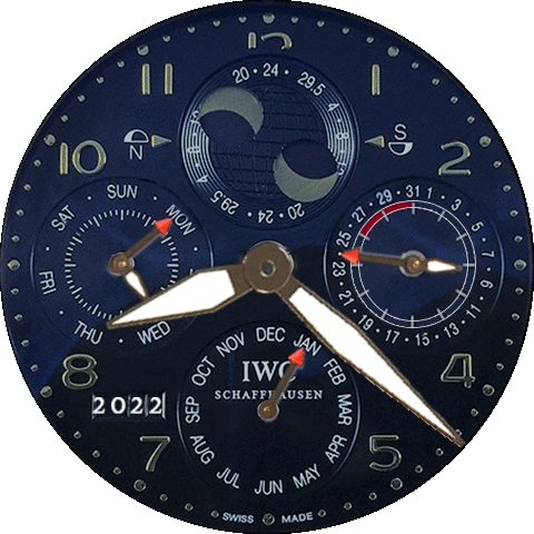 Perpetual Calendar pilot/classic