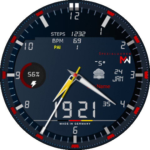 MW Spezialuhren