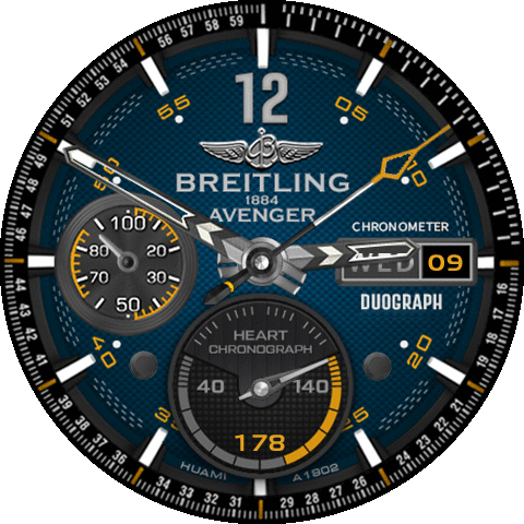 Breitling Hurrican GTR3 Pro