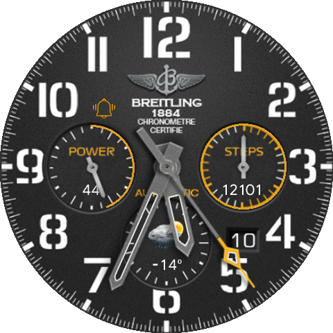 Breitling Avenger GTR3 Pro