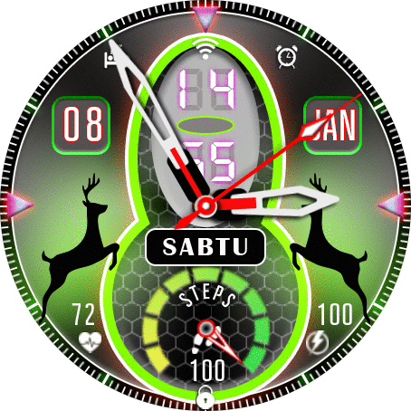 IDN 62 R42 ( SAVE THE DEER )