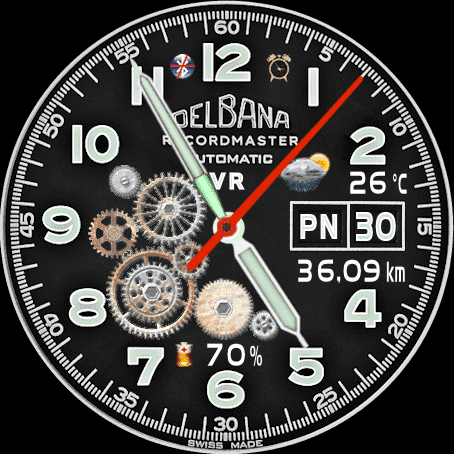 VR Delbana Recordmaster II G3