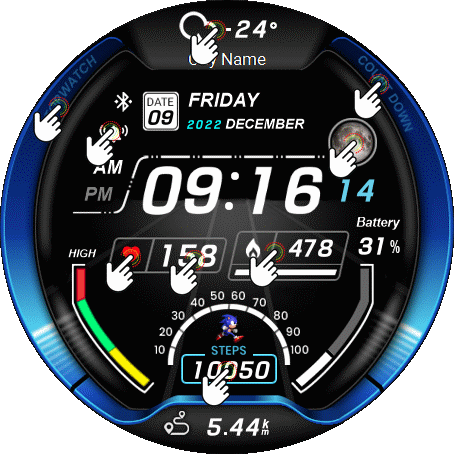 Cyber ( sonic ) GTR3