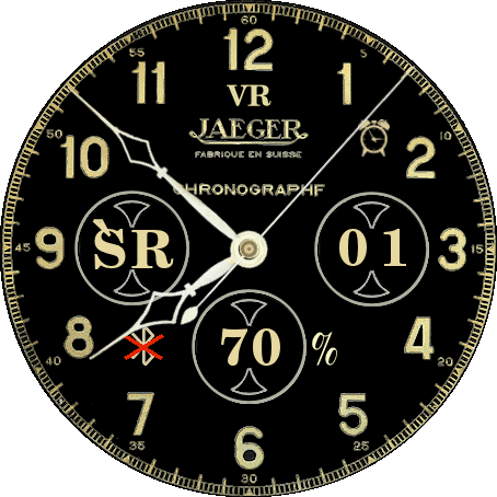 VR Jaeger auto-chrono G3