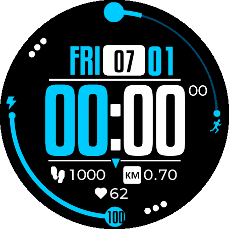 JROB  in blue/yellow