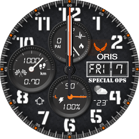 Oris Special Ops