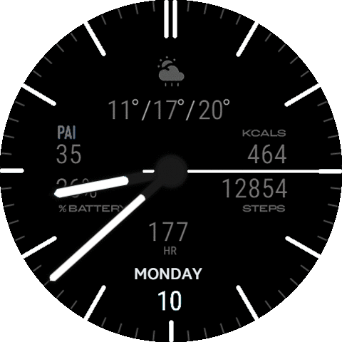 White Watchface