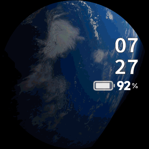 【GTR3 Pro】超级壁纸表盘-沉船湾