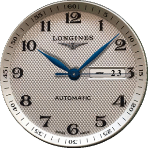 浪琴名匠双日历