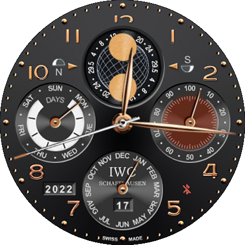 IWC Schaffhausen Moon II