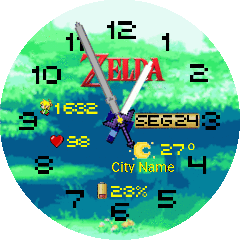 Zelda whatch