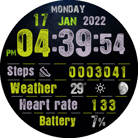 Diggro multi yellow GTR3